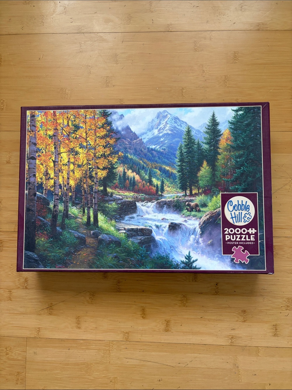 Cobble Hill 2000-Piece Mountain Stream Puzzle - Multi-Color